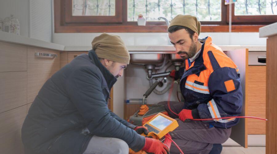 Local annual plumbing maintenance in Cross Plains, WI